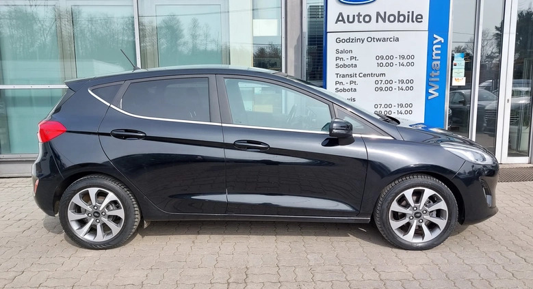 Ford Fiesta cena 49900 przebieg: 34327, rok produkcji 2018 z Włocławek małe 352